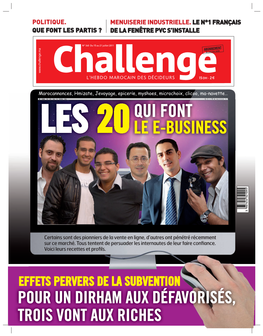 Qui Font Le E-Business