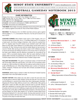 Minot State University |