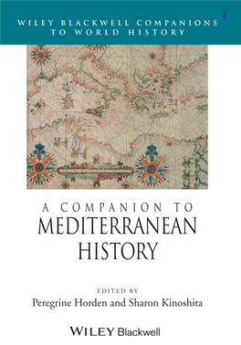 A Companion to Mediterranean History