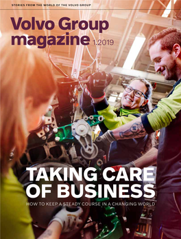 Volvo Group Magazine No. 1 2019