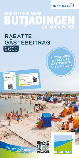 Rabatte Gästebeitrag 2021