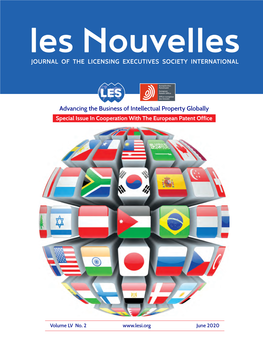 Journal of the Licensing Executives Society International Commercializing Future Technologies