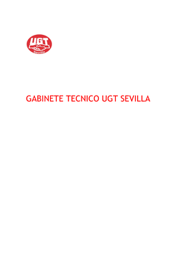 Gabinete Tecnico Ugt Sevilla