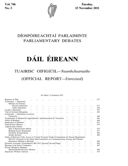 Dáil Éireann