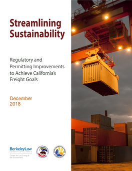 Streamlining Sustainability