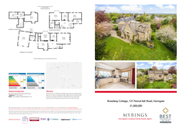 Broadway Cottage, 127 Pannal Ash Road, Harrogate £1,000,000