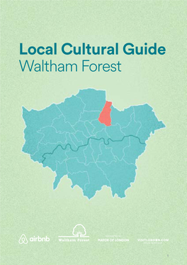 Waltham Forest Local Cultural Guide