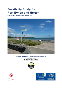 Feasibility Study for Port Eynon and Horton Foreshore and Settlements