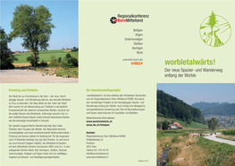 Flyer Worbletalweg Def.Indd