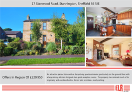 17 Stanwood Road, Stannington, Sheffield S6 5JE Offers in Region