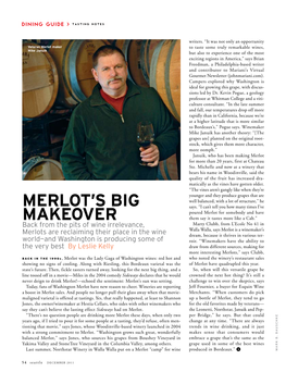 Merlot's Big Makeover