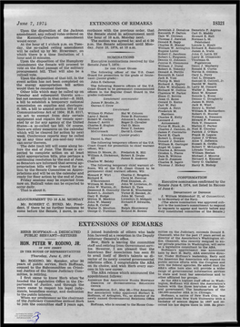 EXTENSIONS of REMARKS HERB HOFFMAN-A DEDICATED I Joined Hundreds of Others Who Bade Mittee on the Judiciary, Succeeds Donald E