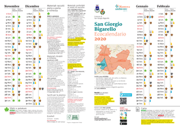 Pdf San Giorgio Bigarello Ecocalendario 2020