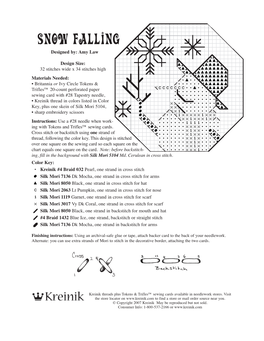 New Snow Falling Layout