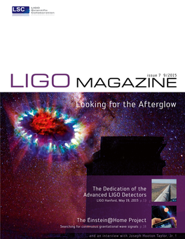 LIGO Magazine, Issue 7, 9/2015