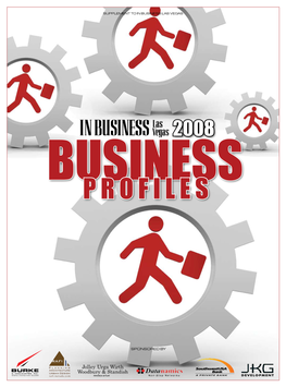 Business Profiles, Which Is Our Second Annual Edition, You’Ll Find Why Datanamics: Publisher the Stories Behind Each Contributor’S Success