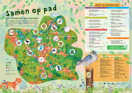 Een Wandelkaart Op Kindermaat