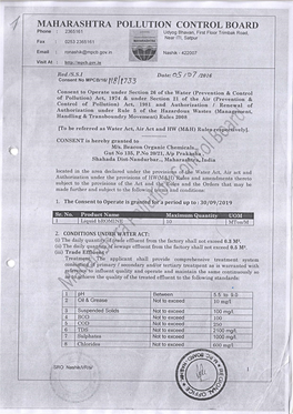 C}\" --SRO Nashik/L/R/S/ I