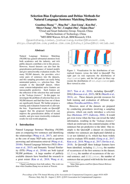 Selection Bias Explorations and Debias Methods for Natural