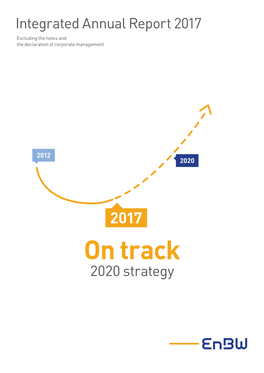 Enbw Integrated Annual Report 2017 and Notes