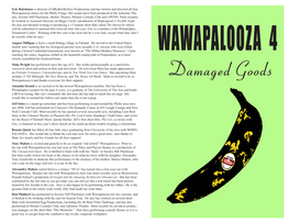 Damaged Goods Amanda Strand Is So Excited to Be the Newest Wawapalooza Member