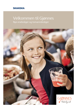 Velkommen Til Gjønnes