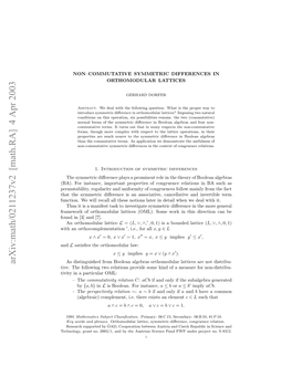 Arxiv:Math/0211237V2