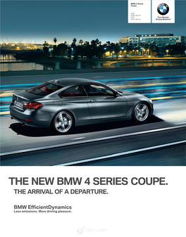 The New Bmw Series Coupe