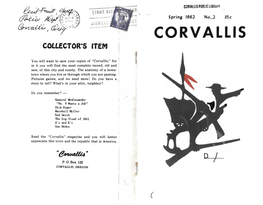 Vol 1, No 2, Spring 1962