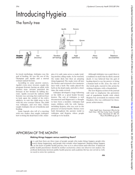 The Family Tree