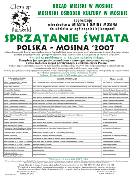 Sprzatanie Swiata 2006.Cdr