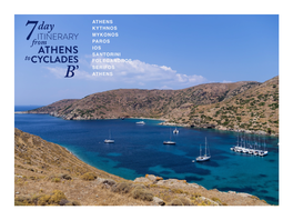 7 Day from Athens to Cyclades 2.Key