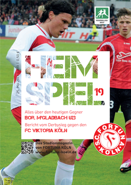 Ibor. M'gladibach U23 FC Viktoria Köln