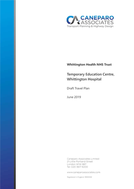 Temporary Education Centre, Whittington Hospital