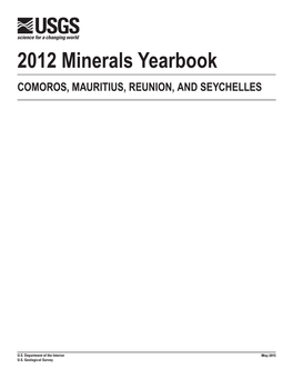 The Mineral Industries of the Indian Ocean Islands in 2012