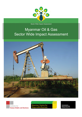 Sector-Wide Impact Assessment Oil And