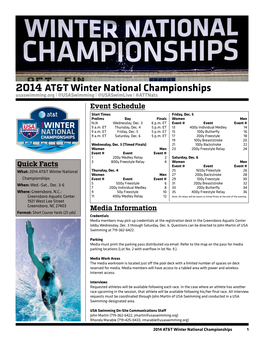 2014 AT&T Winter National Championships
