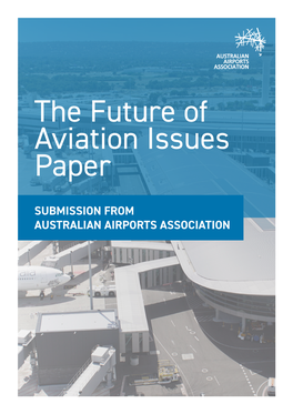The Future of Aviation Issues Paper
