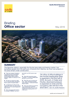 Briefing Office Sector May 2016