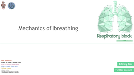 Mechanics of Breathing