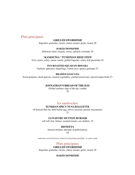 Restaurant Neuf Menu Opening2