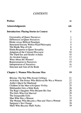 The Man Who Was a Woman and Other Queer Tales of Hindu Lore