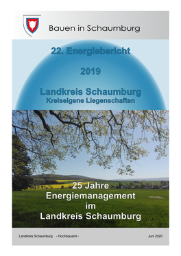 Energiebericht 2019 Juni 2020