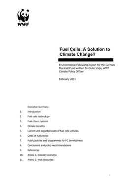 3. Fuel Choice Options