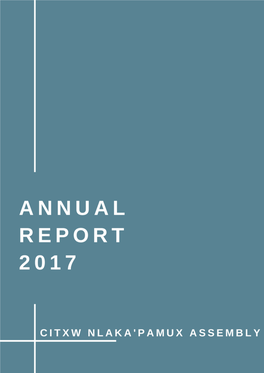 2017 Annual Report