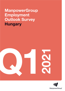 Manpowergroup Employment Outlook Survey Hungary