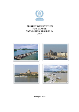 Market Observation for Danube Navigation Results in 2017