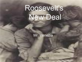 Roosevelt's New Deal