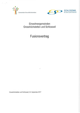 Fusionvertrag