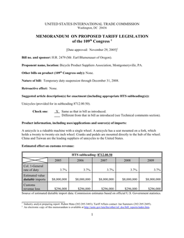 H.R. 2479 (Mr. Earl Blumenauer of Oregon)